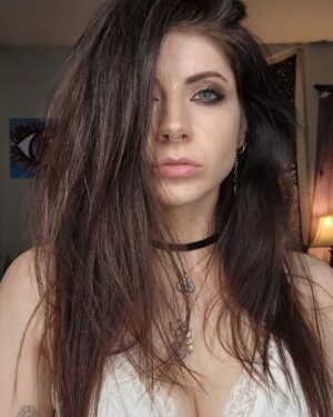 KateLynn E. Newberry Instagram - I am no longer feral, I'm ethereal.