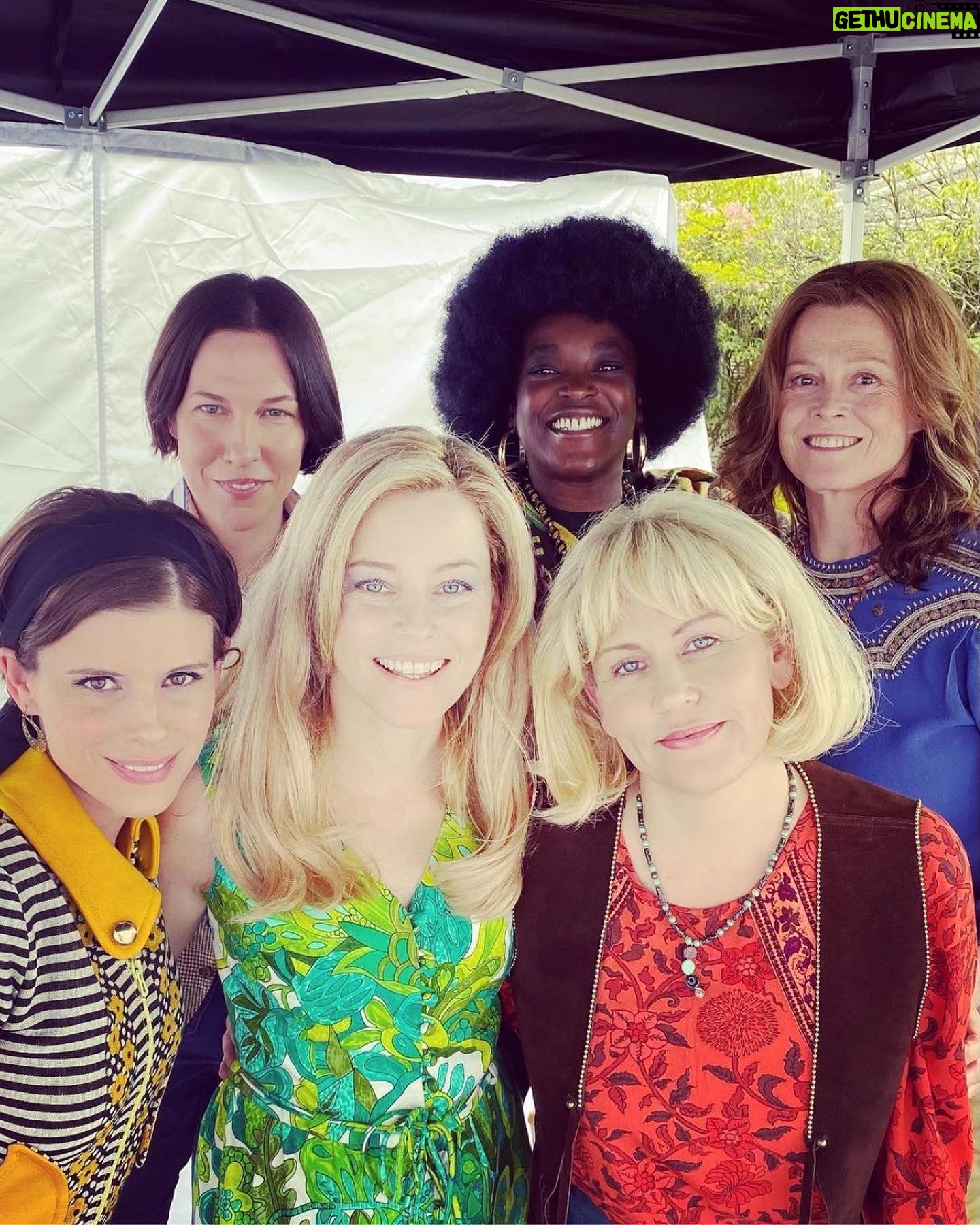 Kate Mara - 10.6K Likes - Repost from @elizabethbanks
•
#CallJane is in theaters today. This amazing group of women are in it and their work and spirit lifted me up the whole time!
I caught @wunmimosaku dancing (swipe!) that’s how much fun we were having.
Enjoy what we made with love. #sigourneyweaver @therebeccahenderson #kristinaharrison @msphyllisnagy