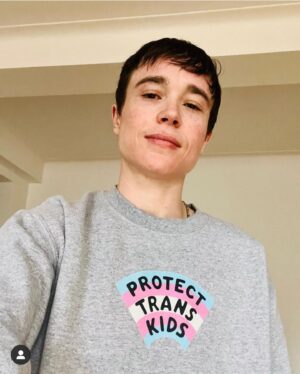 Kate Mara Instagram - #protecttranskids 
💕