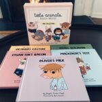 Kate Mara Instagram - These children’s books should be required reading for us all💚 #LittleAnimalsMeanWorld shines an important light on the difficulties animals face in different industries, all in an honest but kid friendly way💚
