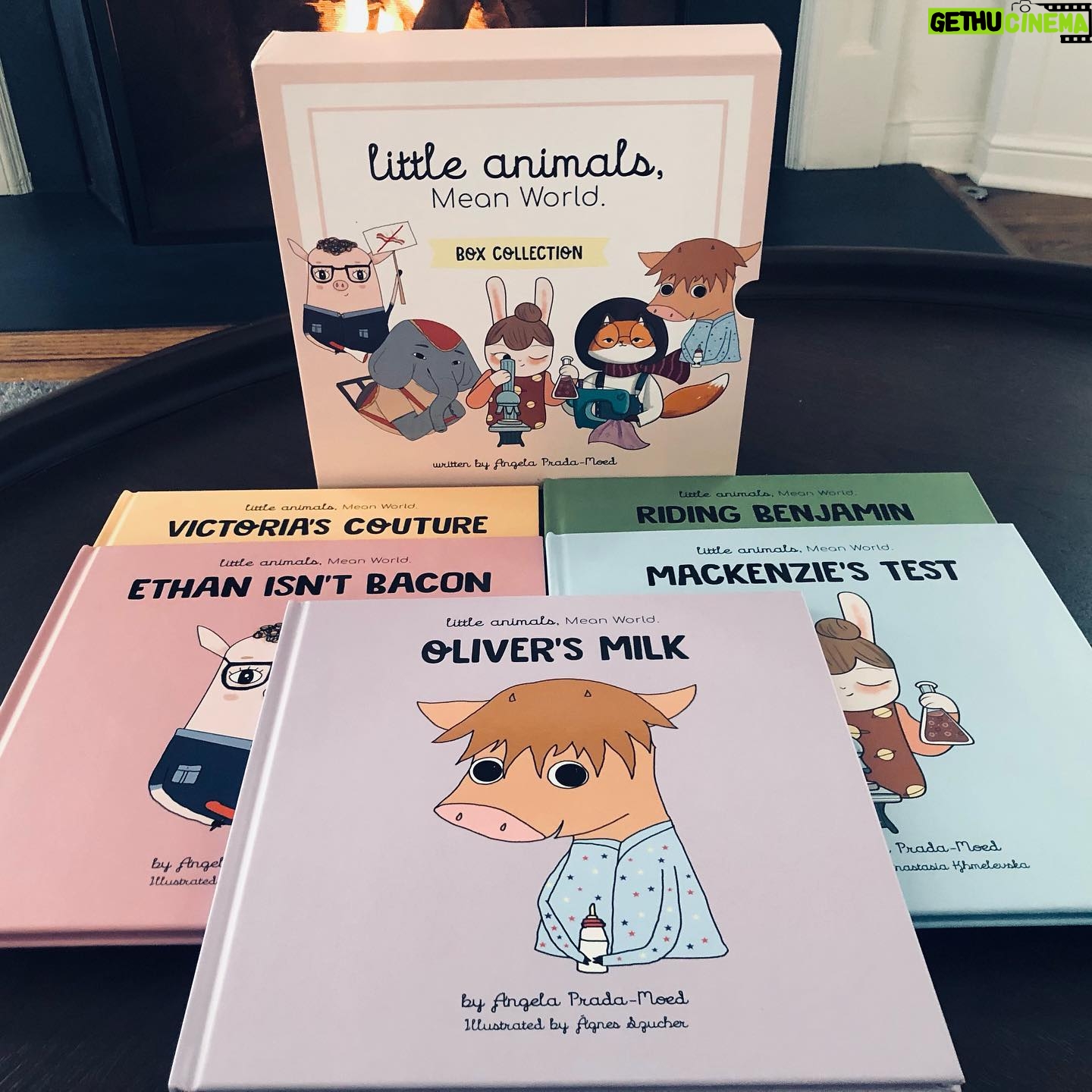 Kate Mara Instagram - These children’s books should be required reading for us all💚 #LittleAnimalsMeanWorld shines an important light on the difficulties animals face in different industries, all in an honest but kid friendly way💚