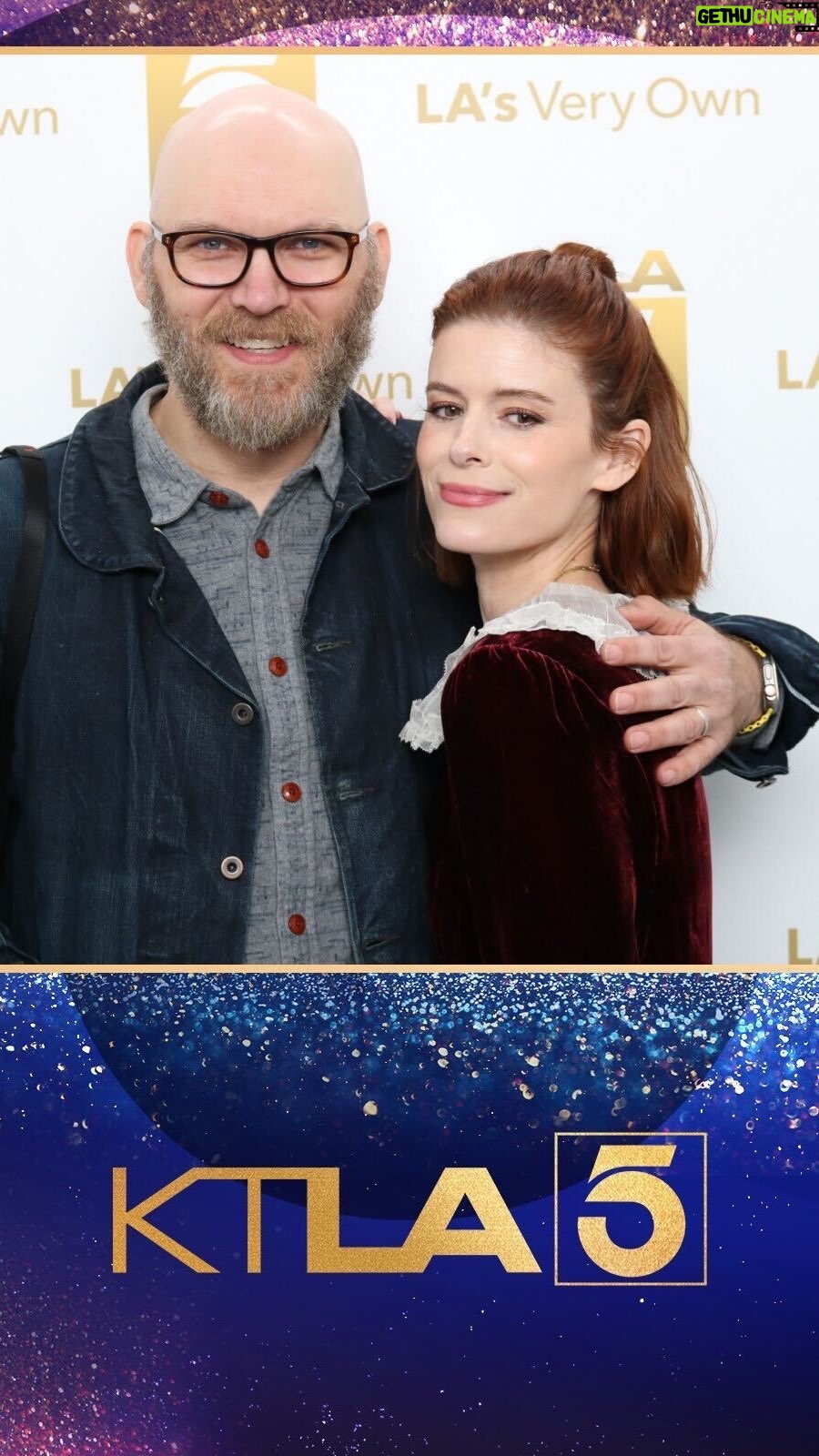 Kate Mara Instagram - Check out The Smell of Money Director @shawnbannon and Executive Producer @katemara talking about the film live on @ktla5morning! You can pre-order the movie now and claim your rebate at smellofmoneydoc.com (link in bio)!