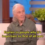 Kate Mara Instagram - Happy #WorldWildlifeDay❤️ Meeting Jane Goodall is still one of the highlights of my life. @janegoodallinst