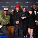 Kate Mara Instagram - The @smellofmoneydoc team having some fun @mercyforanimals gala. Huge congrats to @travon and @katemara for receiving the Community Changemaker Award for The Smell of Money. Missing some of our most important team members @jcberger13 @lavegan @iamderay 💕 check out The Smell of Money on @appletv @amazonprime @google @youtube or please come to one of our community/impact screenings listed on smellofmoneydoc.com The Fight Continues!
