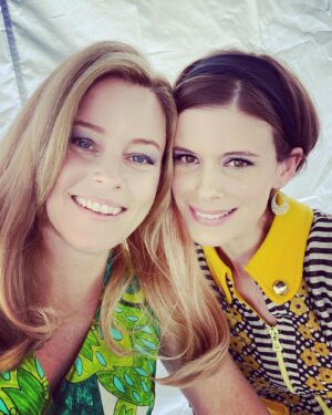 Kate Mara Instagram - Repost from @elizabethbanks
•
#CallJane is in theaters today. This amazing group of women are in it and their work and spirit lifted me up the whole time! 
I caught @wunmimosaku dancing (swipe!) that’s how much fun we were having. 
Enjoy what we made with love. #sigourneyweaver @therebeccahenderson #kristinaharrison @msphyllisnagy