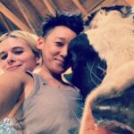 Kate Mara Instagram – Happy reopening @farmsanctuary! 
Visit there website to take a tour and meet these amazing animals 🐮🐽