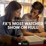 Kate Mara Instagram - 🥂 Repost from @fxnetworks • congrats to @ateacherfxonhulu for becoming the most-watched fx show on #FXonHulu. all episodes now streaming on @hulu