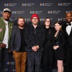 Kate Mara Instagram - The @smellofmoneydoc team having some fun @mercyforanimals gala. Huge congrats to @travon and @katemara for receiving the Community Changemaker Award for The Smell of Money. Missing some of our most important team members @jcberger13 @lavegan @iamderay 💕 check out The Smell of Money on @appletv @amazonprime @google @youtube or please come to one of our community/impact screenings listed on smellofmoneydoc.com The Fight Continues!