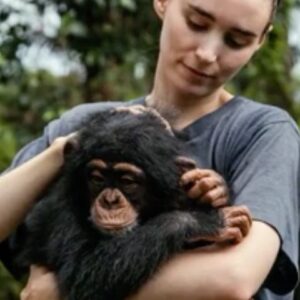 Kate Mara Instagram - Repost from @wonderstrucktv
•
@katemara and Rooney Mara share the lifechanging experience of visiting @liberiachimprescueprotection and see firsthand the magic and heartbreak behind #BabyChimpRescue. 

#BabyChimpRescue Saturdays on @bbcamerica