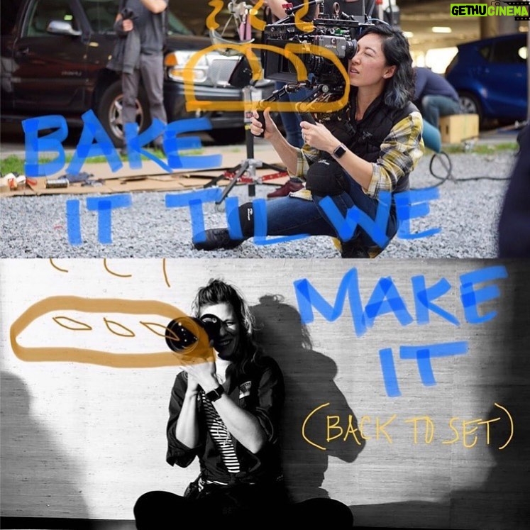 Kate Mara Instagram - Get some baked goods for a great cause❤️ Love this from my friend @qgar • In our ongoing conversations with the kids about the pandemic and social unrest, my daughter asked if we could help those less fortunate. So, my fellow DP pal @jeannetyson and I will be holding a bake sale with 100% of the proceeds going to @LAFoodBank in the coming weeks. Follow us & DM @DoughrectorsOfPhotography for details 🍞🥖🍪🎥 . . . #WeFeedLA #LosAngelesRegionalFoodBank #BlackLivesMatter #BakersAgainstRacism #QuarantineCooking #Covid19 #CoronaVirus #FakeBakers #BakeItTilWeMakeIt #DOUGHrectorsOfPhotography
