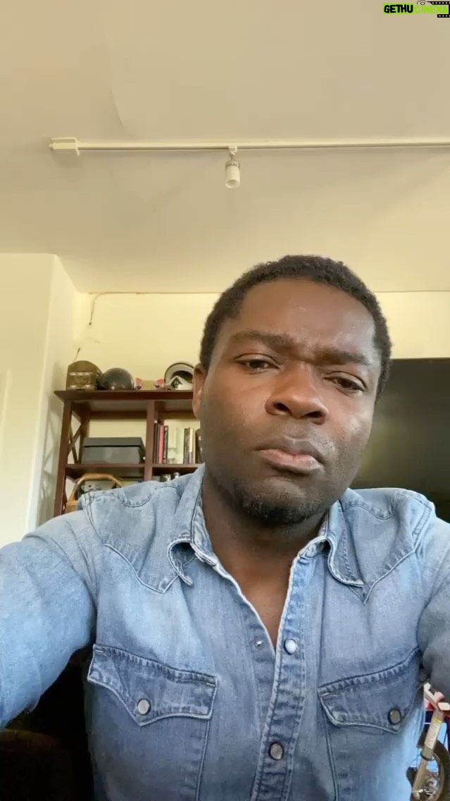 Kate Mara Instagram - Repost from @davidoyelowo • how it affects 3 generations of black men in my family. Let’s create a better future together. This video is 8 mins and 2 secs long. Derek Chauvin had his knee on George Floyd’s neck for another 44 seconds longer than that. Think about that.