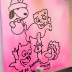 Kate Micucci Instagram – I love the parade! Today I drew it while watching it. Happy start to the holiday season! #macysthanksgivingdayparade #alroker #spongebob #bluey #snoopy #smurfs #newyorkcity #artistsoninstagram