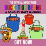 Kate Micucci Instagram - Bucket of Beans music video is out now! Directed by @caitlin.gerard Edited by @rawbean720 cinematography by @vpthedp Gaffer: @doyeee Color by @amartincolor swing electric/camera @dirtcityrebel hair/ makeup by @bjohnsonstudio Hope you like beans! Link in bio 🫘 🫘 🫘