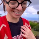 Kate Micucci Instagram - Went to Hawaii to visit my aunt and uncle and we made a song! My Uncle Eddie is the reason I started writing songs when I was a kid. @songsbyed 🌴