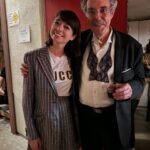 Kate Micucci Instagram - Happy Anniversary Tomorrow Show! We all celebrated on Saturday night with one of the coolest/ wildest/ weirdest/ funniest shows I have ever seen. Congratulations @ronlynch1 and @drdavey for 19 years and counting!