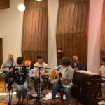 Kate Micucci Instagram - It was such an honor to sing with @rebeccasugar and this incredible band. We did Looking Forward from Steven Universe Future. I loved playing Sadie and it was so much fun revisiting this song. The coolest thing is that Rebecca and the band raised over $20,000 for the Trevor Project! Thank you to everyone who tuned in and donated! @trevorproject #stevenuniverse
