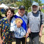 Kate Micucci Instagram - What a joy celebrating Bob Baker Day with the Grand Marshal…the incredible @sidkrofft! And then Sid’s friend @official_dick_van_dyke came by! Very cool to get a photo with two of my heroes. Happy Bob Baker Day! @bobbakermarionettes