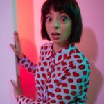 Kate Micucci Instagram - I had a blast at @sxsw! So much fun running around to talk The Bleacher with the team that made this wild movie: @magicsocietypictures @frrriiidddaayy @zeuspictures1. It is always the perfect place to see friends and celebrate movies! 💫