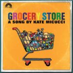 Kate Micucci Instagram - New song out today! Hope you like cantaloupe! Production, bass by @jakemicucci. Guitar by @seancwatkins Drums by Brendon Urie. Engineered by @rachwhiiite Album art by me and album design by @undeadguy (Link to song in bio)