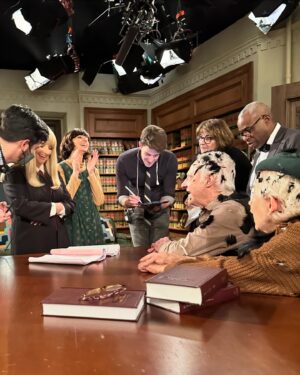 Kate Micucci Instagram - I’ll be on Night Court tonight! The Wheelers are back and I’m thrilled to play the child of Bob and June Wheeler! On a personal note, this was my first time working while still recovering from surgery. I walked onto the Warner Bros lot feeling so grateful I get to do the thing I love so much. Thanks to my dear friend @melissarauch for having me. And to the entire Night Court cast and crew for being so warm and welcoming. It was a true blast to get to be a part of this show. This episode is so funny and heartwarming. You won’t want to miss it! Check out #NightCourt tonight at 8pm on @nbc.