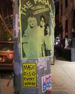 Kate Micucci Instagram - Sprinkles around the city ✨