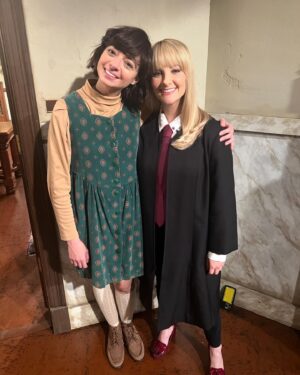 Kate Micucci Instagram - I’ll be on Night Court tonight! The Wheelers are back and I’m thrilled to play the child of Bob and June Wheeler! On a personal note, this was my first time working while still recovering from surgery. I walked onto the Warner Bros lot feeling so grateful I get to do the thing I love so much. Thanks to my dear friend @melissarauch for having me. And to the entire Night Court cast and crew for being so warm and welcoming. It was a true blast to get to be a part of this show. This episode is so funny and heartwarming. You won’t want to miss it! Check out #NightCourt tonight at 8pm on @nbc.