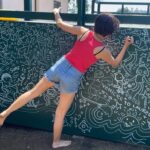 Kate Micucci Instagram - Had a fun morning “shredding” on the half pipe.