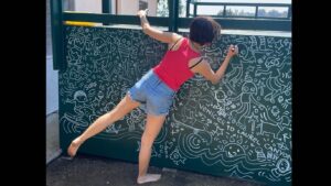 Kate Micucci Instagram - Had a fun morning “shredding” on the half pipe.
