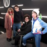 Kate Micucci Instagram – I had such a great time at Sundance with this team of talented folks! @zeuspictures1 @frrriiidddaayy @magicsocietypictures created a super beautiful and creepy short called The Bleacher. I voiced the Bleacher and it was a thrill to be along for the ride in Park City. Thanks to @acura for hosting us all week and thank you to the always wonderful stylist @annabelleharron. What a great time of celebrating movies in a snowy town. ❄️❤️