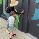 Kate Micucci Instagram - My friends @dabsmyla have painted a new mural! It was so much fun getting to watch them work this week. Not only are they some of my favorite painters ever, they are also great friends. And they make Los Angeles extra magical with their art on the streets! Thanks Darren and Em! ✨✨✨✨✨