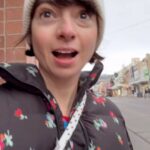 Kate Micucci Instagram – Snow decorations ❄️ @sundanceorg