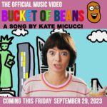Kate Micucci Instagram - Out tomorrow! The music video for Bucket of Beans! 🫘 🫘 🫘