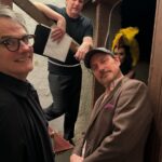 Kate Micucci Instagram - Happy Anniversary Tomorrow Show! We all celebrated on Saturday night with one of the coolest/ wildest/ weirdest/ funniest shows I have ever seen. Congratulations @ronlynch1 and @drdavey for 19 years and counting!
