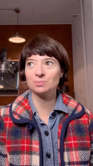 Kate Micucci Instagram - A little Christmas story and a little Christmas song. #christmas #christmassong #unfinished