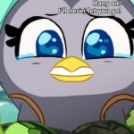 Kate Micucci Instagram - A little drama never hurt anyone 😬 #angrybirdsmysteryisland #angrybirds #amazonkids #amazonkidsplus #primevideo