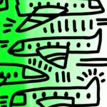 Kate Micucci Instagram - Drawings from the plane ✈️
