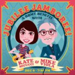 Kate Micucci Instagram – Due to unforeseen circumstances this show is postponed until 2024. Once we have a new date, I’ll let you know. Apologies to the ticket holders. Everyone will be refunded. ❤️ …My buddy who also happens to be one of my favorite musicians is the @themikeviola. And Mike and I will be doing a benefit for the @bobbakermarionettes to help the theater keep making magic like they do! It also happens to be the theater’s 60th birthday this weekend so Happy Birthday @bobbakermarionettes!!! Can’t wait to rock out with Mike and the marionettes. We’ll each be doing some solo stuff and we’re cooking up some fun duets too. It’s going to be a blast. Come join us December 8th! Ticket link in bio. Art by @undeadguy
