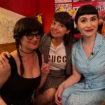 Kate Micucci Instagram - Happy Anniversary Tomorrow Show! We all celebrated on Saturday night with one of the coolest/ wildest/ weirdest/ funniest shows I have ever seen. Congratulations @ronlynch1 and @drdavey for 19 years and counting!