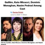 Kate Micucci Instagram - Very excited about this! 🐦 🦢 🦅