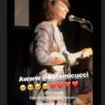 Kate Micucci Instagram - Happy Anniversary Tomorrow Show! We all celebrated on Saturday night with one of the coolest/ wildest/ weirdest/ funniest shows I have ever seen. Congratulations @ronlynch1 and @drdavey for 19 years and counting!