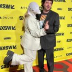 Kate Micucci Instagram – I had a blast at @sxsw! So much fun running around to talk The Bleacher with the team that made this wild movie: @magicsocietypictures @frrriiidddaayy @zeuspictures1. It is always the perfect place to see friends and celebrate movies! 💫