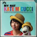 Kate Micucci Instagram - My album of kids music comes out on November 3rd. Can’t wait for all of you to hear My Hat. Photo by @sinclaircreative Album design by @undeadguy