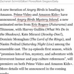 Kate Micucci Instagram - Very excited about this! 🐦 🦢 🦅