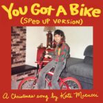 Kate Micucci Instagram - You Got A Bike (the sped up version) is out today! Wherever you get your tunes! It’s a perfect song to rock out to at your holiday parties. Also, about this picture… I wore braids until I was 14. I’m 10 years old in the photo. I asked my mom to take it so I could have a headshot and send it to a talent agent. I lived in a small town in Pennsylvania but I was dreaming big. 😎🌲❤️