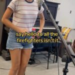Kate Micucci Instagram - Recording the song Fire Truck for my album My Hat. Talk/singing as fast as I can! #fasttalker #firetruck #kindie #kindiemusic #myhat
