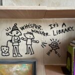 Kate Micucci Instagram - Last night I was so amped about the good WGA news, I started drawing on the walls. Coat of green and pink painted by my 3 year old. It was a collab. Gonna keep going with it.