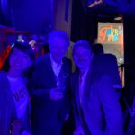 Kate Micucci Instagram - Happy Anniversary Tomorrow Show! We all celebrated on Saturday night with one of the coolest/ wildest/ weirdest/ funniest shows I have ever seen. Congratulations @ronlynch1 and @drdavey for 19 years and counting!