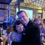 Kate Micucci Instagram – What an incredible opening night at @spamalotbway!! Huge congratulations to everyone involved. It was a night filled with non-stop laughter. I was blown away by the production and the super talented cast including my buddy @tarzannoz who truly knocks it out of the park. @lily_sasha_idle made a Spam dress and holy grail purse for the occasion! If you are in NY, you won’t want to miss this show! 🎉🎉🎉