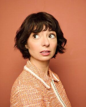 Kate Micucci Instagram - Such a fun shoot with @stephgirardphoto! Hair and makeup by @andiesleeman 🍦
