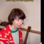 Kate Micucci Instagram – I found a lost dog while I was walking to school. And that inspired the first song I ever wrote. Brandy, Lost Dog in the City. It’s on my album MY HAT! I love you Brandy! ❤️ #firstsong #lostdog #myhat
